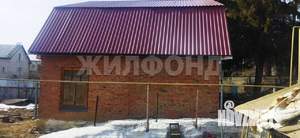 Дом 69м², 2-этажный, участок 5 сот.  