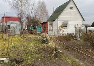 Дача 30м², 2-этажный, участок 6 сот.  