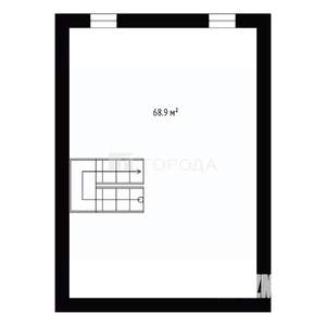 Дом 206м&sup2;, 3-этажный, участок 7 сот.  