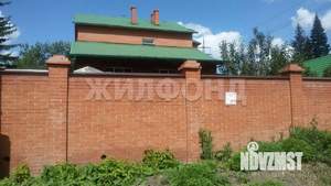 Коттедж 352м&sup2;, 2-этажный, участок 10 сот.  