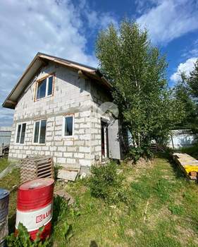 Дом 84м&sup2;, 2-этажный, участок 5 сот.  