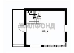 Дом 120м², 3-этажный, участок 14 сот.  