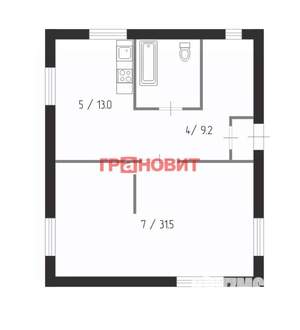 Дом 130м², 2-этажный, участок 6 сот.  