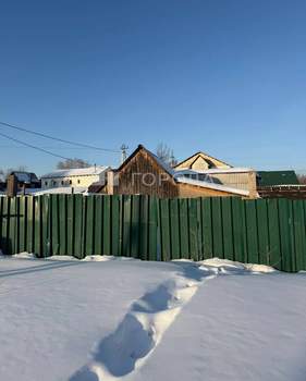 Дом 40м&sup2;, 1-этажный, участок 658 сот.  