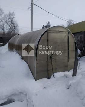 Дом 50м², 1-этажный, участок 8 сот.  