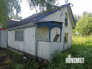 Дом 27м², 1-этажный, участок 5 сот.  