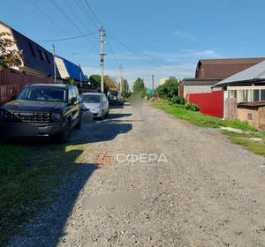 Дом 56м², 1-этажный, участок 3 сот.  