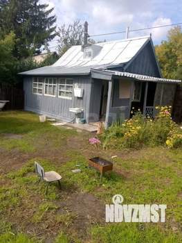 Дом 40м², 1-этажный, участок 6 сот.  