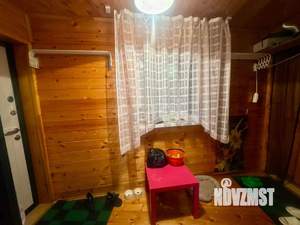 Дом 37м², 1-этажный, участок 1 сот.  