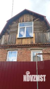 Дом 32м&sup2;, 2-этажный, участок 7 сот.  