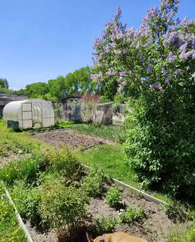 Дом 30м&sup2;, 2-этажный, участок 6 сот.  