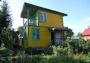 Дом 0м&sup2;, 2-этажный, участок 642 сот.  