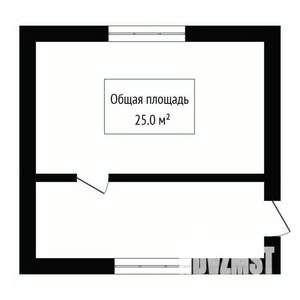 Дача 25м², 1-этажный, участок 7 сот.  