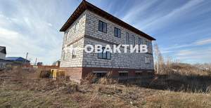 Дом 388м², 3-этажный, участок 9 сот.  