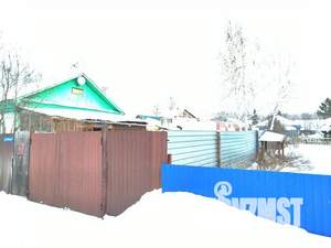 Дом 100м&sup2;, 1-этажный, участок 9 сот.  