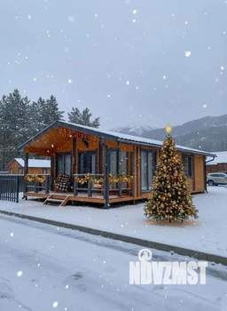 Дом 50м&sup2;, 1-этажный, участок 1 сот.  