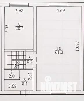 Таунхаус 295м², 3-этажный, участок 3 сот.  