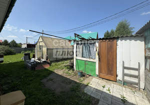 Дом 44м², 1-этажный, участок 6 сот.  