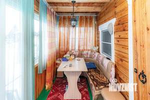 Дом 56м², 2-этажный, участок 7 сот.  