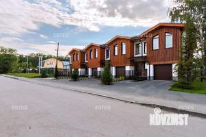 Таунхаус 144м&sup2;, 2-этажный, участок 2 сот.  