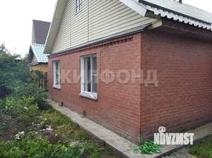 Дом 59м², 1-этажный, участок 7 сот.  