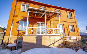 Дом 172м&sup2;, 2-этажный, участок 4 сот.  