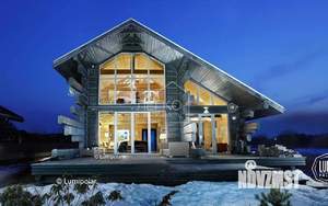 Дом 158м&sup2;, 2-этажный, участок 7 сот.  