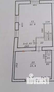 Дом 114м², 2-этажный, участок 4 сот.  