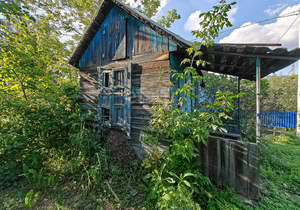 Дом 15м&sup2;, 2-этажный, участок 6 сот.  