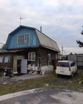 Дом 32м², 1-этажный, участок 13 сот.  