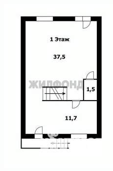 Коттедж 175м², 3-этажный, участок 4 сот.  