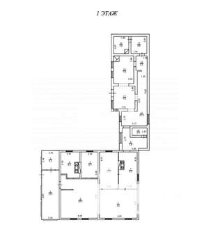 Дом 150м², 1-этажный, участок 10 сот.  