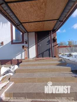 Дом 184м&sup2;, 2-этажный, участок 6 сот.  