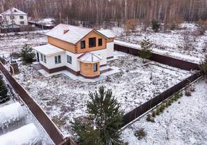 Дом 273м&sup2;, 1-этажный, участок 9 сот.  