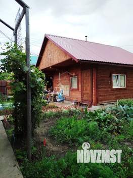 Дом 94м², 1-этажный, участок 6 сот.  