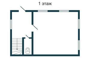 Дача 140м², 2-этажный, участок 5 сот.  