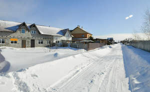 Дом 76м&sup2;, 2-этажный, участок 4 сот.  