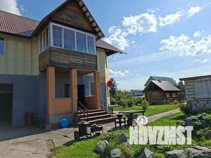 Коттедж 385м², 3-этажный, участок 13 сот.  