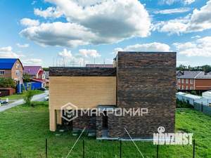 Коттедж 250м&sup2;, 3-этажный, участок 6 сот.  