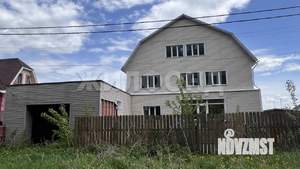 Коттедж 643м&sup2;, 3-этажный, участок 13 сот.  