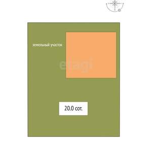 Дом 280м², 3-этажный, участок 20 сот.  