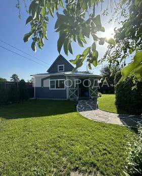 Дом 67м&sup2;, 2-этажный, участок 6 сот.  