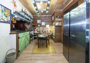 Дом 466м&sup2;, 1-этажный, участок 26 сот.  