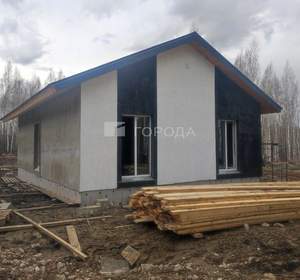 Дом 87м&sup2;, 1-этажный, участок 5 сот.  