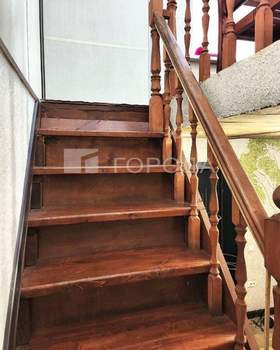 Дом 164м&sup2;, 3-этажный, участок 6 сот.  