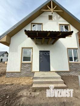 Дом 117м&sup2;, 2-этажный, участок 5 сот.  