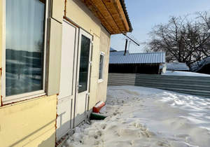 Дом 49м&sup2;, 1-этажный, участок 2 сот.  