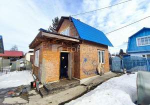 Дом 53м&sup2;, 2-этажный, участок 3 сот.  