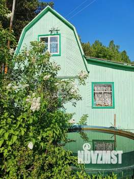 Дом 60м², 1-этажный, участок 19 сот.  