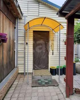 Дом 50м&sup2;, 1-этажный, участок 3 сот.  